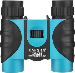 img 3 attached to BARSKA Binoculars AB12727 10X25 Blue