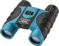barska binoculars ab12727 10x25 blue logo