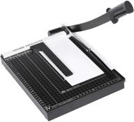 trimmer professional office guillotine capacity logo