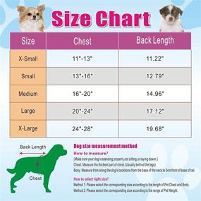 img 1 attached to 🐶 Jecikelon Pet Dog Long Sweaters Dress Knitwear Turtleneck Pullover Warm Winter Puppy Sweater Long Dresses - Grey Heart, Medium