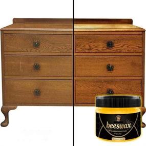 img 3 attached to 🪵 Wood Seasoning Beeswax: Traditional Polish & Conditioner for Furniture - Natural Unscented (2PCS)