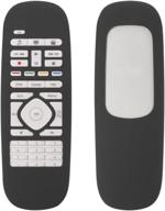 📱 moimtech silicone protective case for logitech harmony smart remote control - black: lightweight, anti-dust and anti-drop cover logo