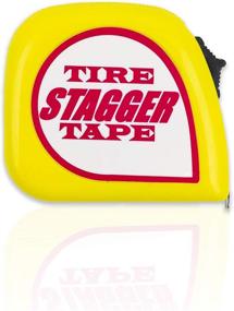 img 3 attached to Pack 10 Tire Stagger Tape длиной