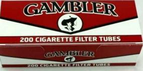 img 1 attached to 🚬 Gambler King Size Regular Cigarette Tubes - 5 Box Pack
