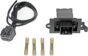 img 3 attached to Dorman 973 531 Blower Resistor Harness