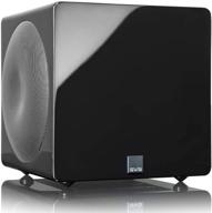 🔊 svs 3000 micro subwoofer with dual 8-inch drivers - piano gloss black (fully active) logo