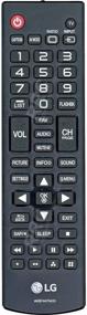 img 2 attached to 📺 LG AKB74475433 TV Remote Control Compatible with Multiple LG Models 42LX330C, 42LX530S, 43LX310C, and More!
