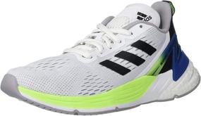 img 4 attached to 👟 Чёрные девичьи кроссовки Adidas Response Super для бега