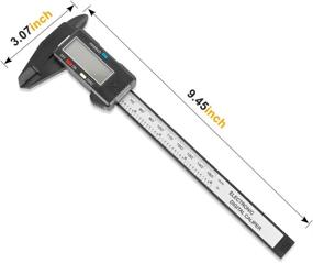 img 2 attached to 📏 Sangabery Digital Vernier Caliper in Inches