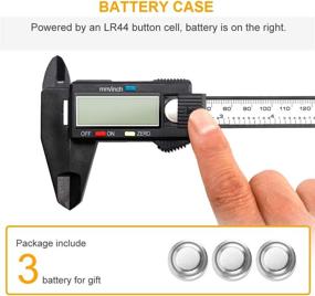 img 3 attached to 📏 Sangabery Digital Vernier Caliper in Inches