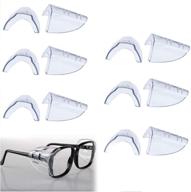 glasses shields flexible eyeglasses medium logo