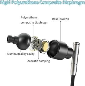 img 3 attached to 🎧 Проводные наушники REECHO с микрофоном, шумоподавлением и Hi-Fi звуком - совместимы с компьютером и мобильным телефоном