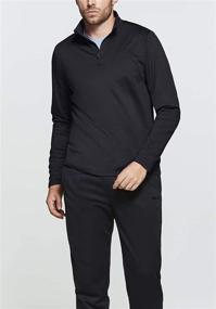 img 2 attached to TSLA Quarter Pullover Lightweight Sweatshirt Men's Clothing for Active