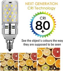 img 1 attached to BHCH Incandescent Equivalent Daylight Non Dimmable Industrial Electrical