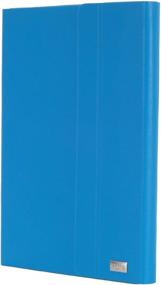 img 1 attached to 🔵 iHome Type Series: Slim Bluetooth Keyboard Case for iPad 2/3/4, Blue