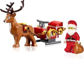 img 2 attached to 🎅 LEGO Holiday Mini Build Collectible Minifigure