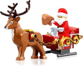 img 4 attached to 🎅 LEGO Holiday Mini Build Collectible Minifigure
