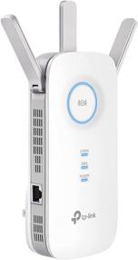 img 4 attached to 📡 Powerful TP-Link AC1900 WiFi Extender: Boost Internet Range for 2800 Sq.ft and 35 Devices, 1900Mbps Dual Band Wireless Repeater with Gigabit Ethernet Port