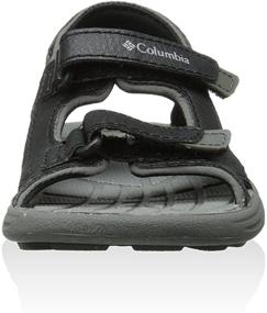 img 3 attached to Columbia Kid's Techsun Vent Sandal: Unisex Footwear for Enhanced Comfort and Ventilation