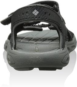 img 2 attached to Columbia Kid's Techsun Vent Sandal: Unisex Footwear for Enhanced Comfort and Ventilation