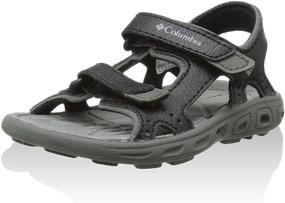 img 4 attached to Columbia Kid's Techsun Vent Sandal: Unisex Footwear for Enhanced Comfort and Ventilation