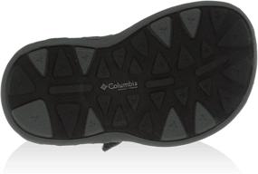 img 1 attached to Columbia Kid's Techsun Vent Sandal: Unisex Footwear for Enhanced Comfort and Ventilation