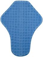 🧢 ultimate protection: joe rocket dual density men's spine protector on-road motorycle body armor - blue small logo