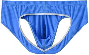 img 1 attached to ZONBAILON Breathable Underwear Jockstrap Supporter Men's Clothing in Active