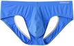 zonbailon breathable underwear jockstrap supporter men's clothing in active logo