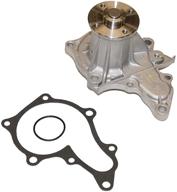 💧 gmb 170-1580 oe replacement water pump with gasket - efficient water flow solution logo