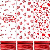 valentine cellophane goodies valentines supplies logo
