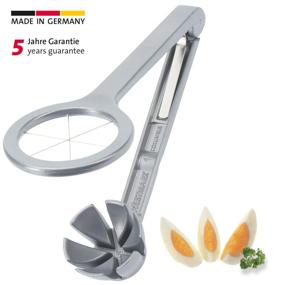 img 3 attached to 🥚 Effortless Egg Slicing Made Easy with Westmark Germany Wedge Egg Slicer