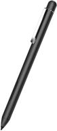 🖊️ black stylus pen for hp tilt/pavilion x360/spectre x360/envy x360/ spectre x2/envy x2 laptops - enhanced inking with specified stylus pen protocol logo