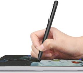 img 3 attached to 🖊️ Black Stylus Pen for HP Tilt/Pavilion x360/Spectre X360/Envy X360/ Spectre x2/Envy x2 Laptops - Enhanced Inking with Specified Stylus Pen Protocol