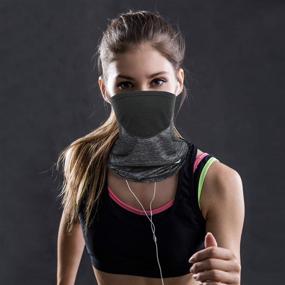 img 2 attached to 🧊 Polma Cooling Face Neck Gaiter