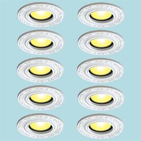 img 3 attached to 🌟 Urethane Light Medallions by Renovators Supply