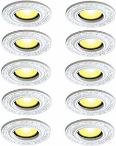 img 4 attached to 🌟 Urethane Light Medallions by Renovators Supply