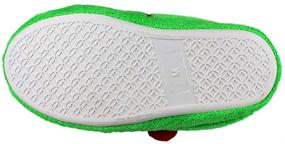 img 1 attached to 🦈 Comfortable and Safe Family Shark Slippers: Grab the Best Anti-Skid Little Boys' Shoes for Slippers!