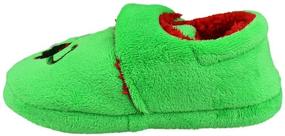 img 2 attached to 🦈 Comfortable and Safe Family Shark Slippers: Grab the Best Anti-Skid Little Boys' Shoes for Slippers!