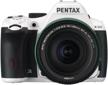 pentax k-50 16mp digital slr camera kit with da 18-135mm wr f3 logo
