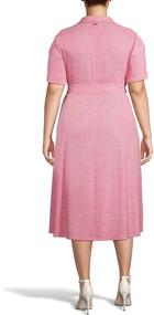 img 1 attached to 🌸 Anne Klein Women's Collar Camellia: Stylish Clothing and Dresses for Women