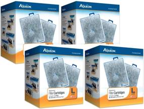 img 1 attached to 🐟 48-Pack Aqueon Large Aquarium Filter Cartridges: Enhance Your Aquarium Efficiency