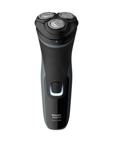 img 4 attached to 💈 Philips Norelco Shaver 2300 Black | Rechargeable Electric Shaver with PopUp Trimmer - S1211/81 | 1 Count