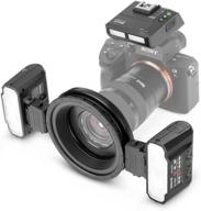 wireless macro twin lite flash - meike mk-mt24s for sony mi hot shoe 📷 mount mirrorless cameras such as a9, a7iii, a7riii, a6400, a6300, a6000, a6500, a6600 and more logo