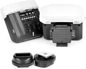 img 2 attached to Беспроводная макро-вспышка Twin Lite - Meike MK-MT24S для камер Sony MI Hot Shoe 📷, таких как A9, A7III, A7RIII, A6400, A6300, A6000, A6500, A6600 и других.
