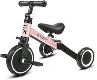 🚲 67i kids tricycles for 2 year olds - 3 in 1 tricycles for toddlers, ages 1-3 years - kids trikes with removable pedal and adjustable seat - converts from 3 wheel to 2 wheel toddler bike logo