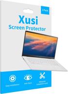 xusi anti glare screen protector for lg gram 14 inch laptop - matte, pack of 2 (14 inch) логотип