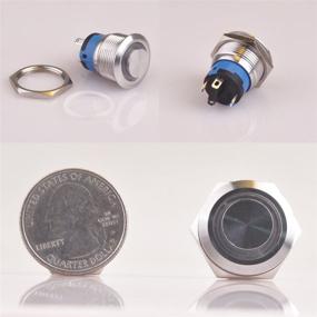 img 2 attached to Taien Latching Push Button Switch 19Mm 3/4&#34