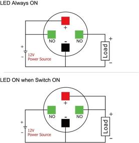 img 1 attached to Taien Latching Push Button Switch 19Mm 3/4&#34