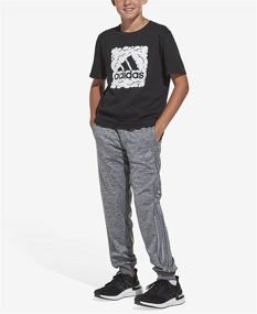 img 1 attached to Adidas Boys Tricot Iconic Black Boys' Clothing: Stylish and Performance-Ready at Active